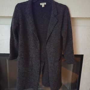 Monteau Los Angeles Long Blazer Cardigan, size L
